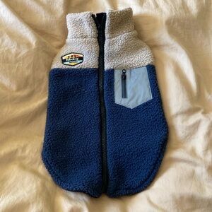 FabDog Logo Warm Full Body Jacket Reflective Pocket